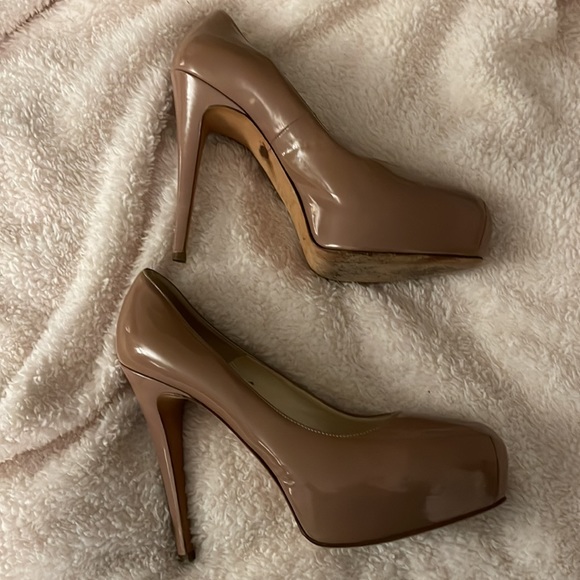 Brian Atwood platform pumps 38 - Picture 4 of 5